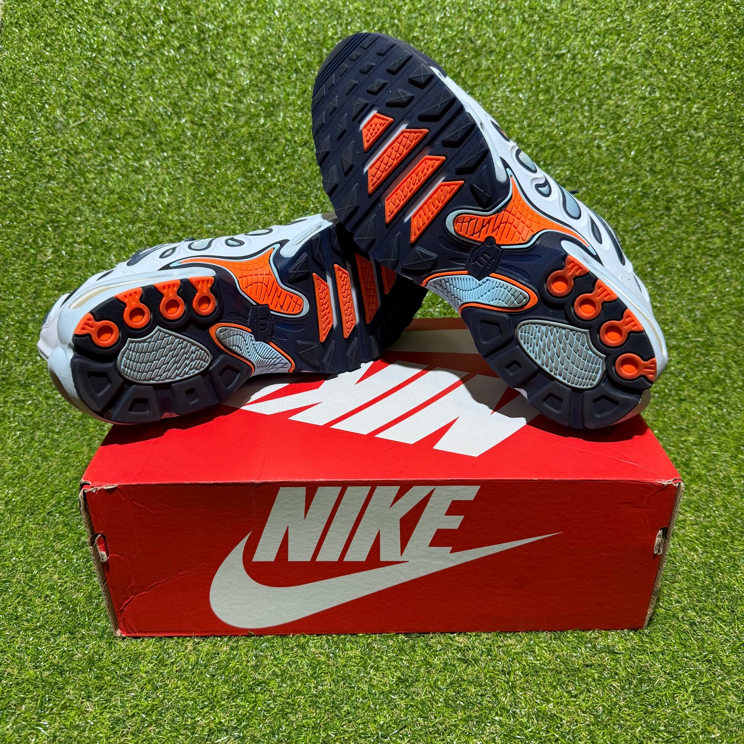 Nike Air Max Plus Drift “Football Grey” Size US 10