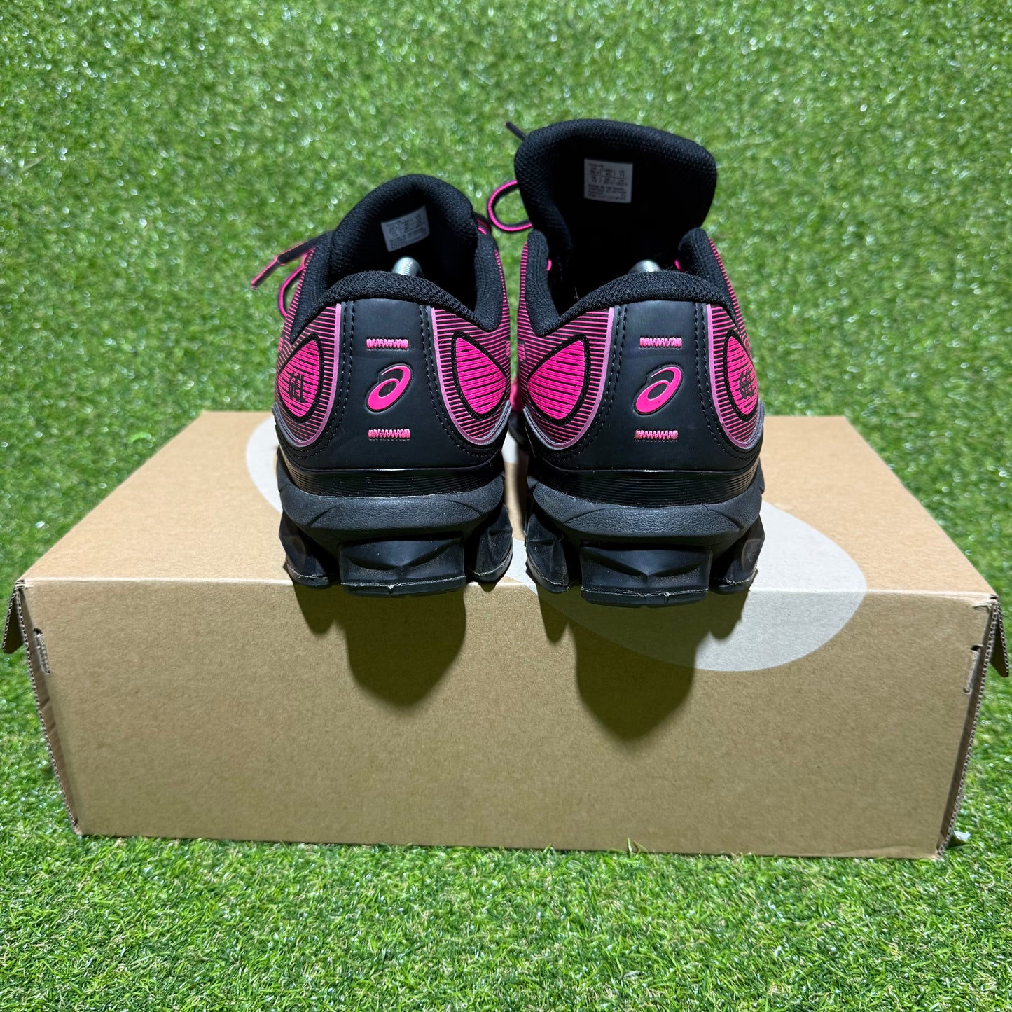 ASICS GEL-QUANTUM 360 7 X EDGIL J BLACK/PINK GLO SIZE 11 US