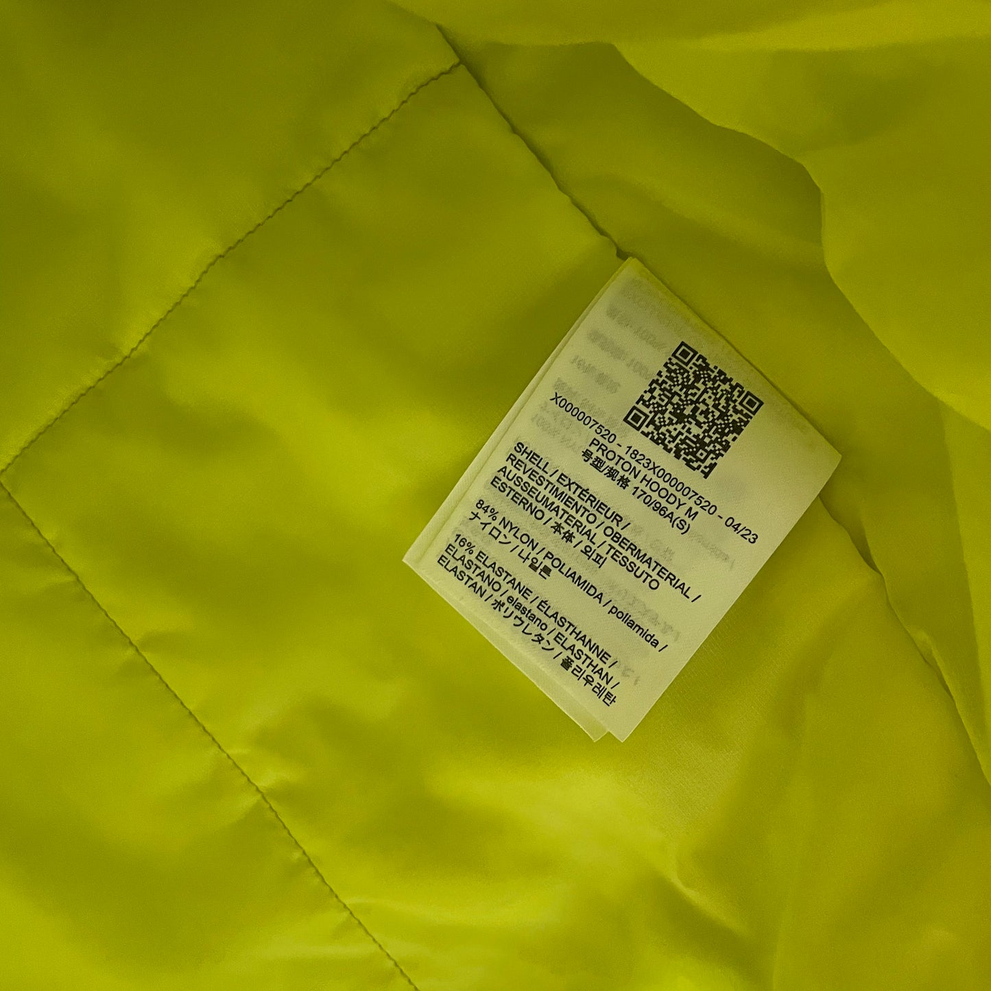 Arc’Teryx Proton Hoodie Jacket Size M