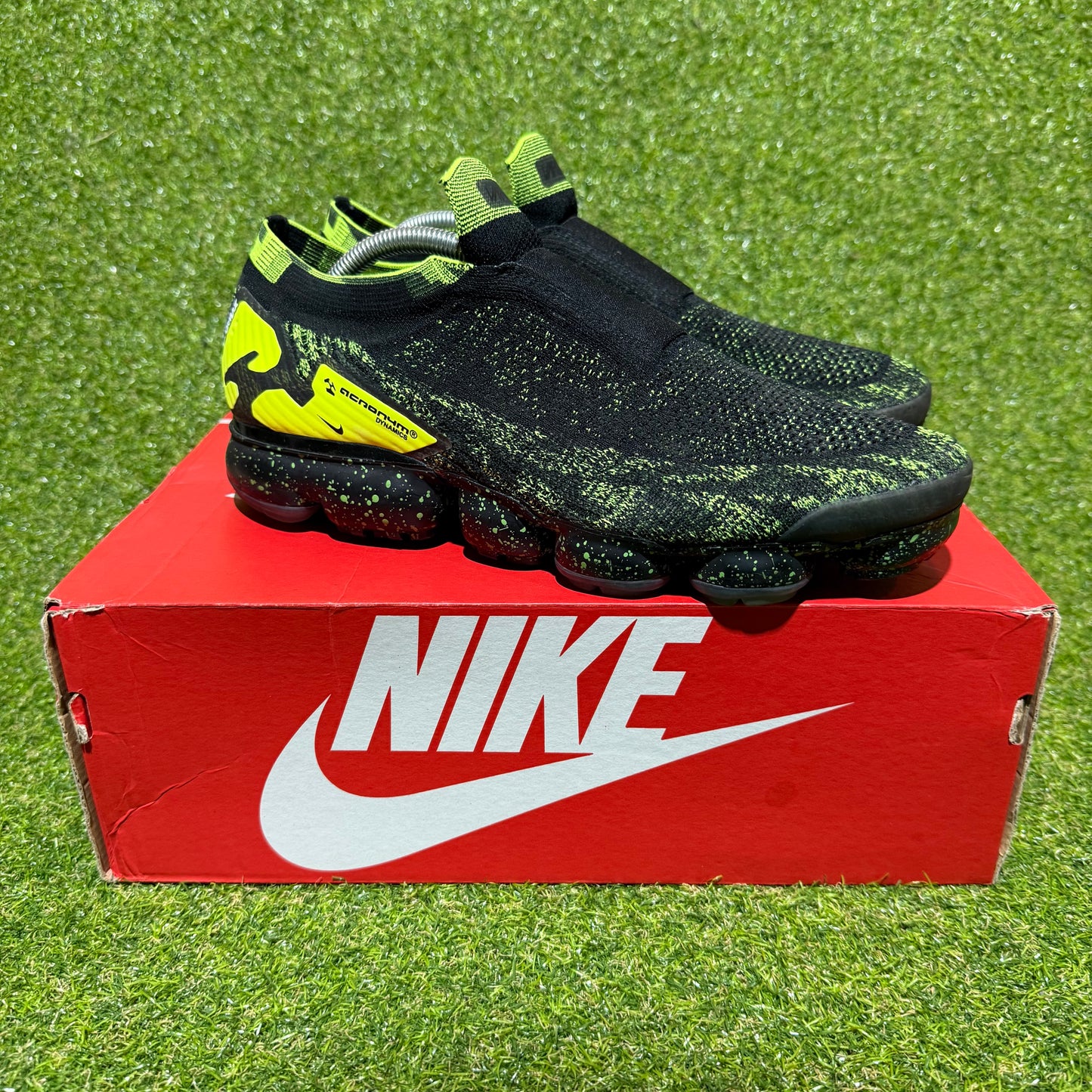 Acronym x Nike VaporMax Moc 2 “Volt” Size US 10.5