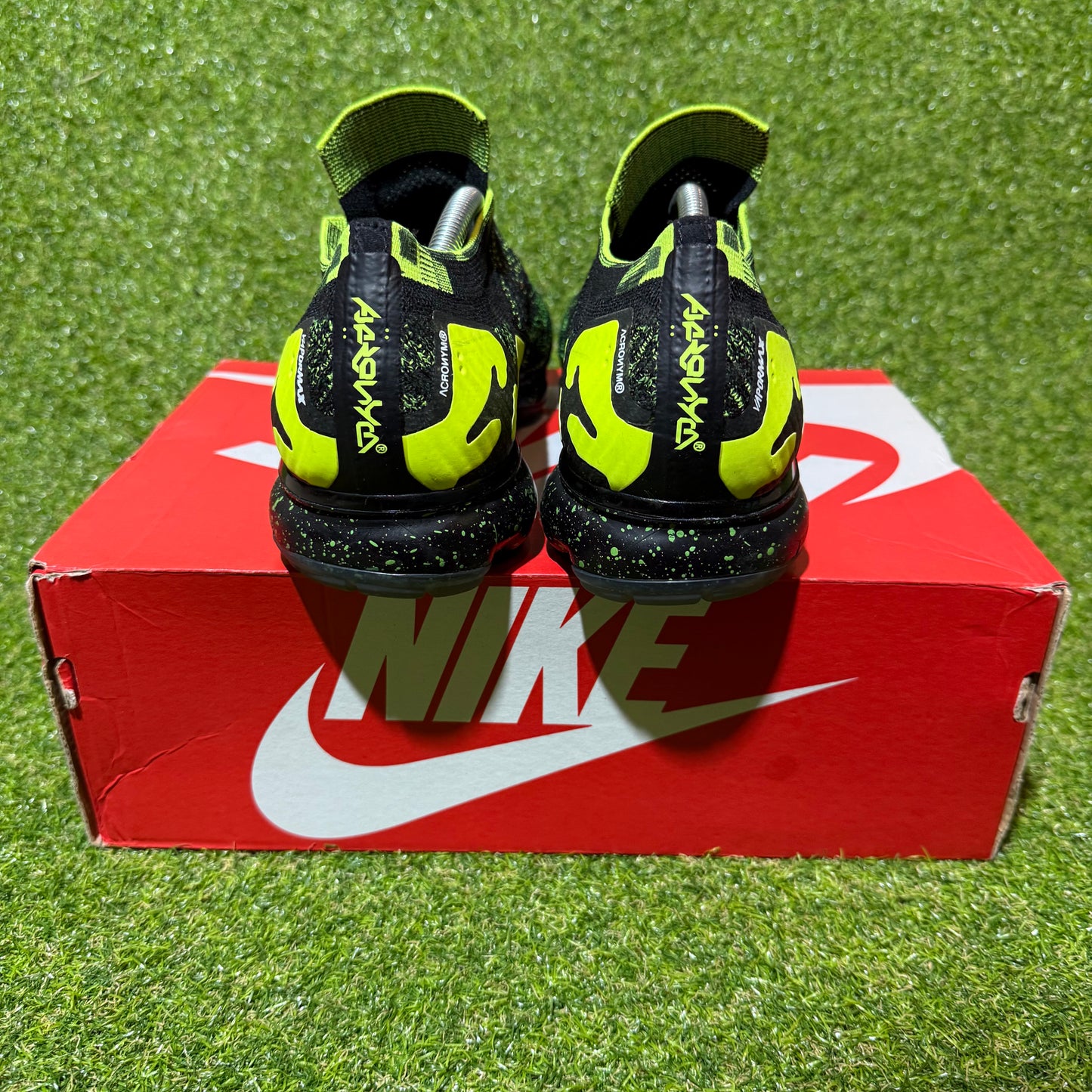 Acronym x Nike VaporMax Moc 2 “Volt” Size US 10.5
