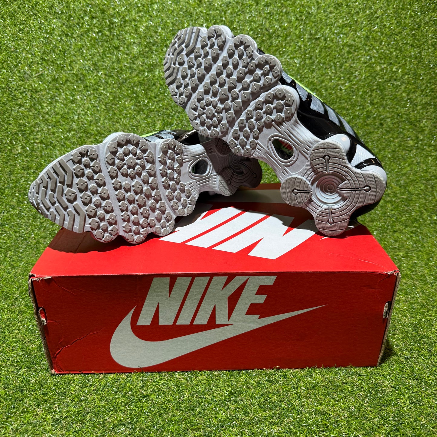 Nike Shox TL “Wolf Grey/Lime Blast” Size US 9.5