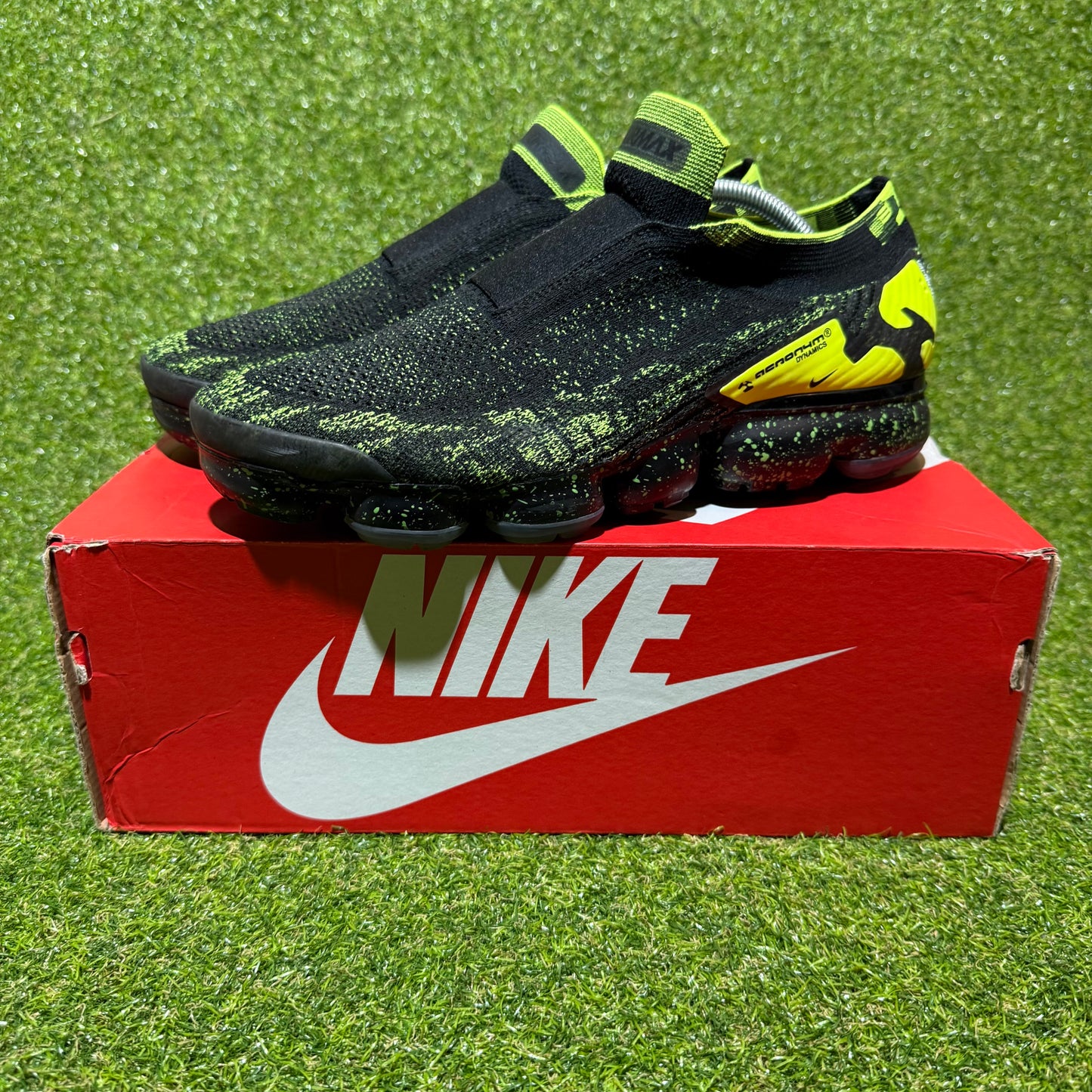 Acronym x Nike VaporMax Moc 2 “Volt” Size US 10.5