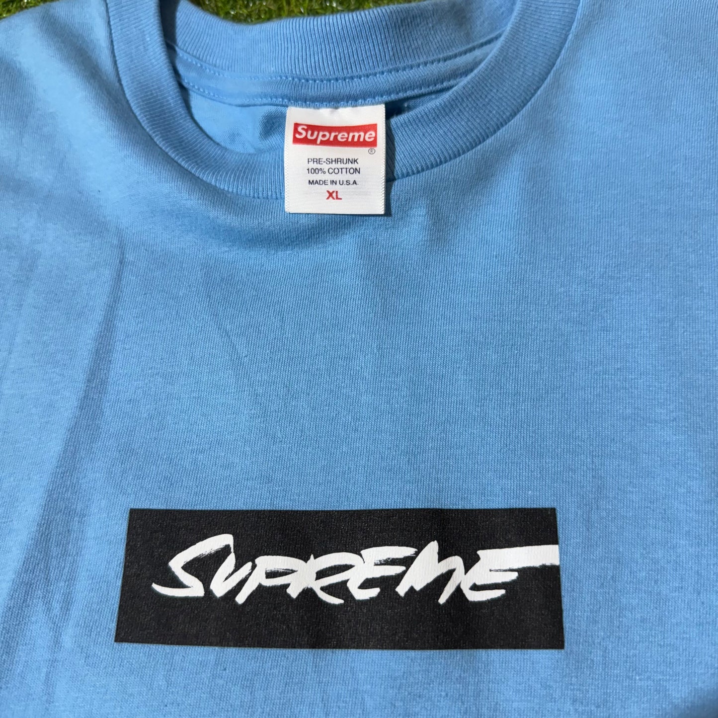 Supreme x Futura Box Logo T-Shirt Size XL
