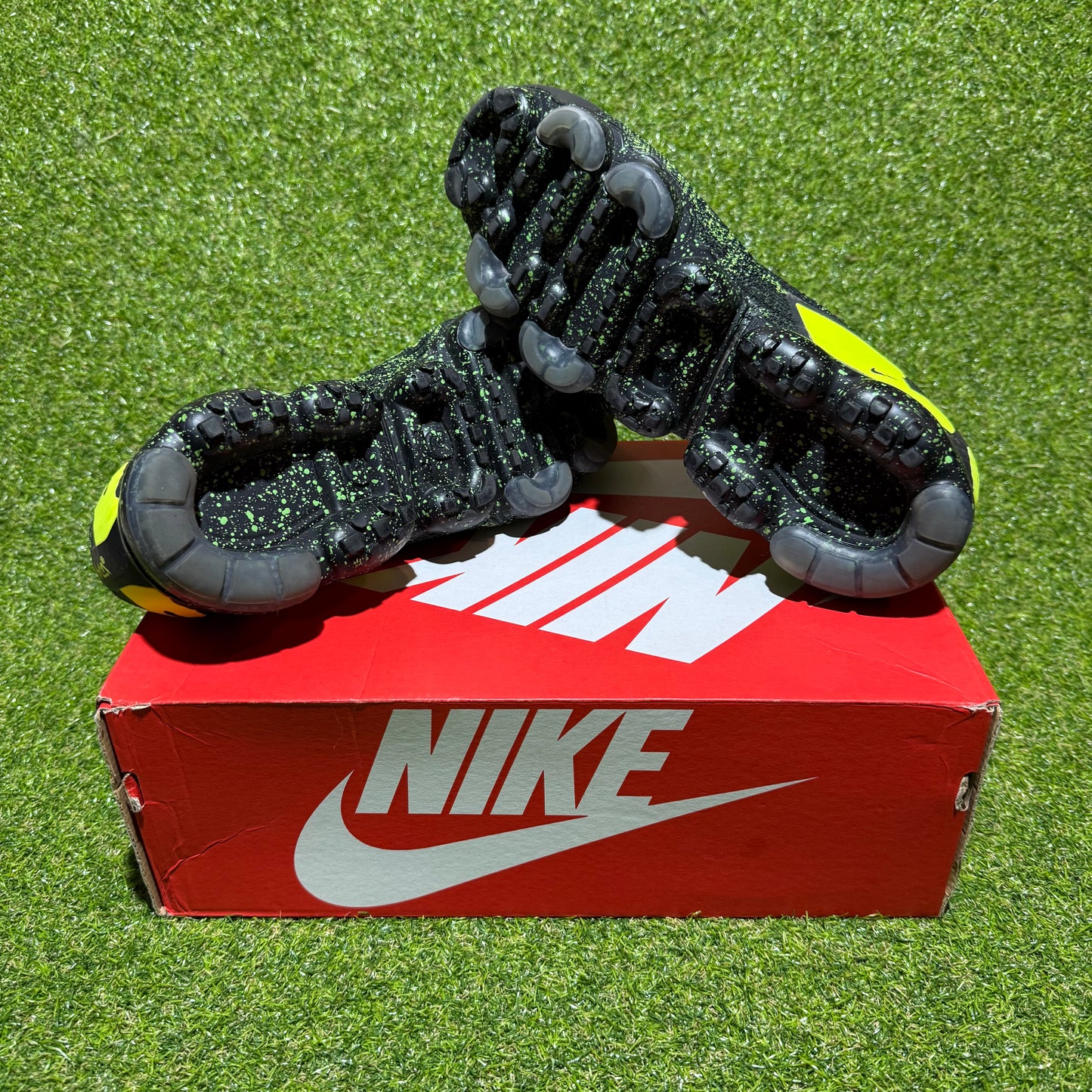 Acronym x Nike VaporMax Moc 2 “Volt” Size US 10.5
