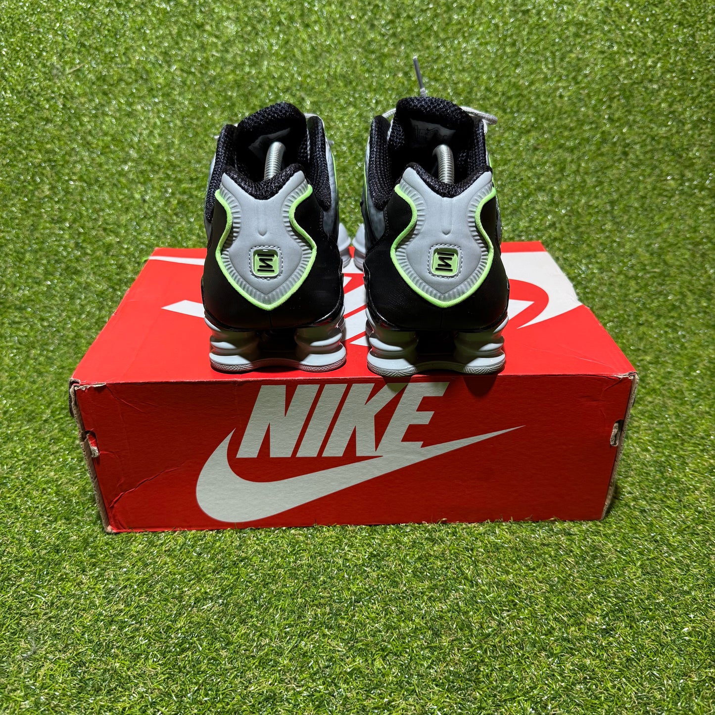 Nike Shox TL “Wolf Grey/Lime Blast” Size US 9.5