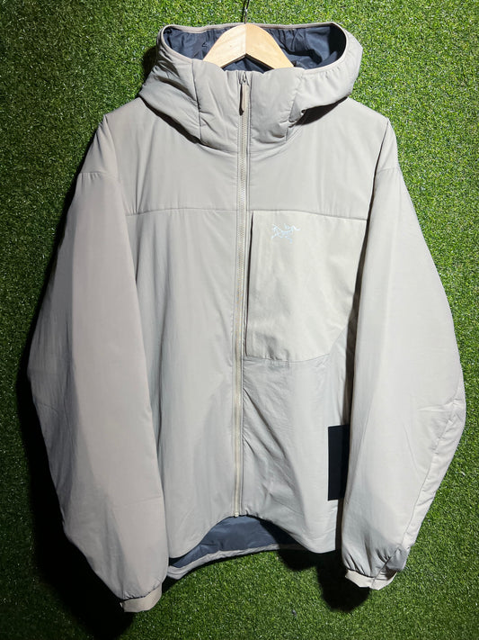 ARC’TERYX Proton Hooded Jacket  Cream Size XL