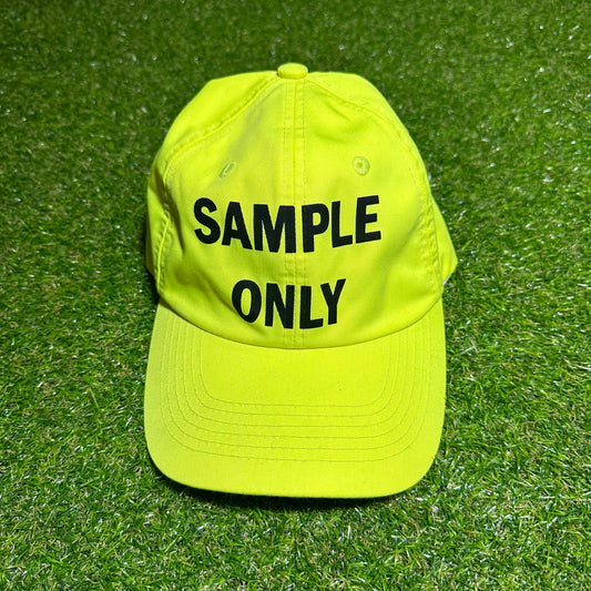 Acne Studios ‘Sample Only’ Neon Cap