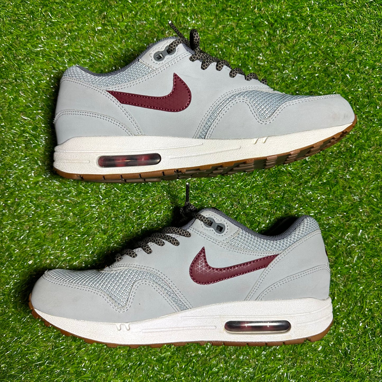 2015 US8 Nike Air Max 1 Essential ‘Wolf Grey Gum’