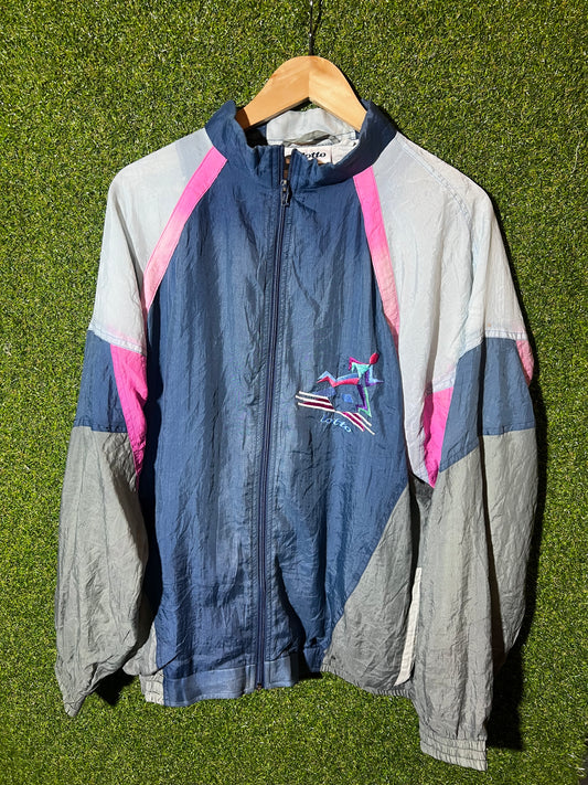 VINTAGE LOTTO TRACK JACKET SIZE XL