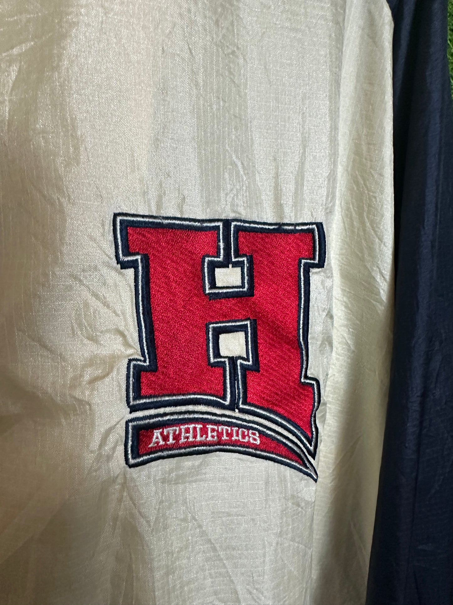 Vintage Sz XL Tommy Hilfiger Athletics White Jacket