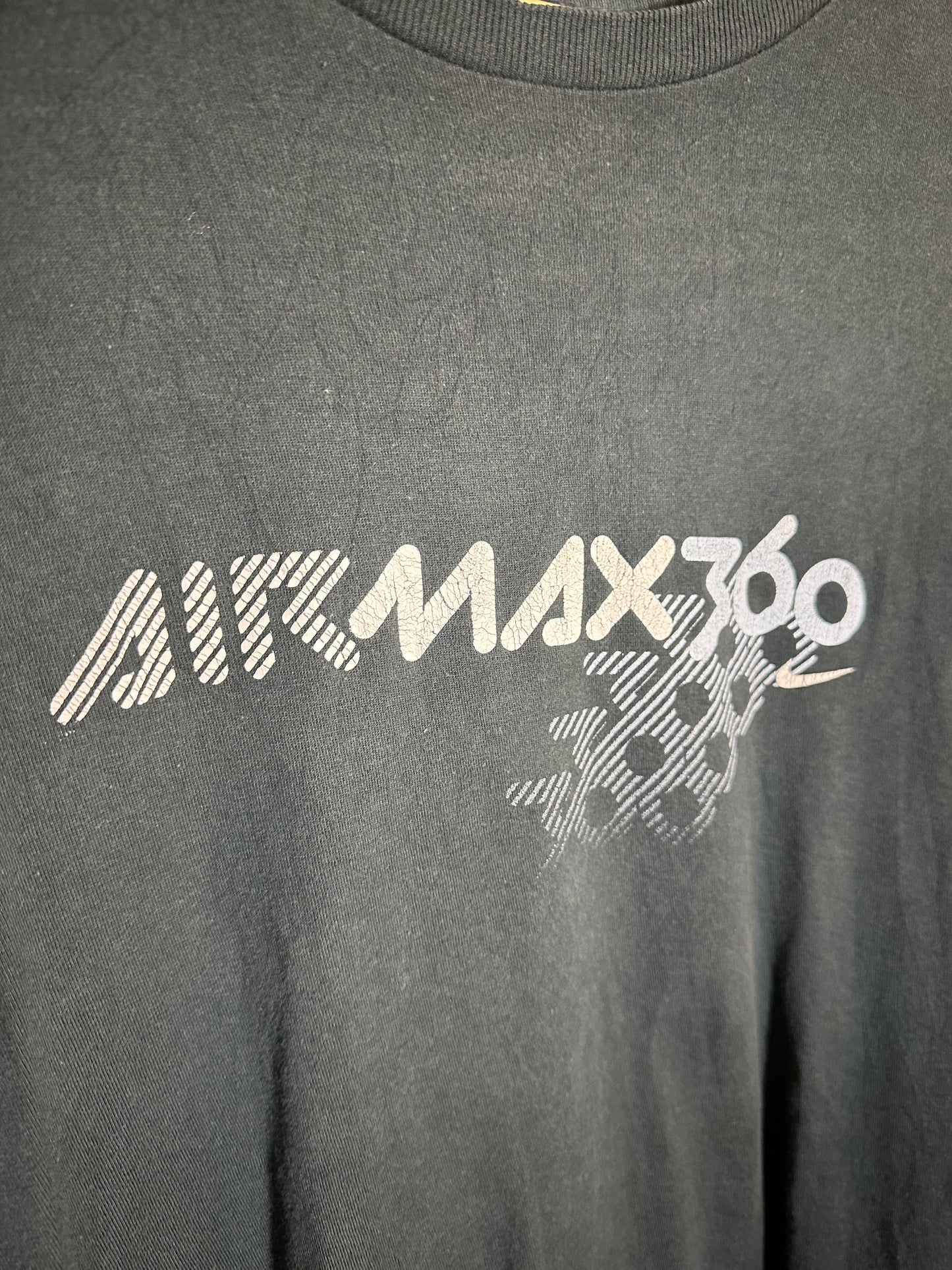 Vintage Sz L Nike Air Max 360 Navy Tee