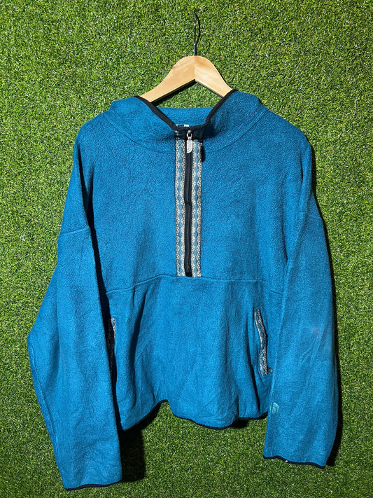 VINTAGE NORTH FACE AZTEC FLEECE SIZE LARGE