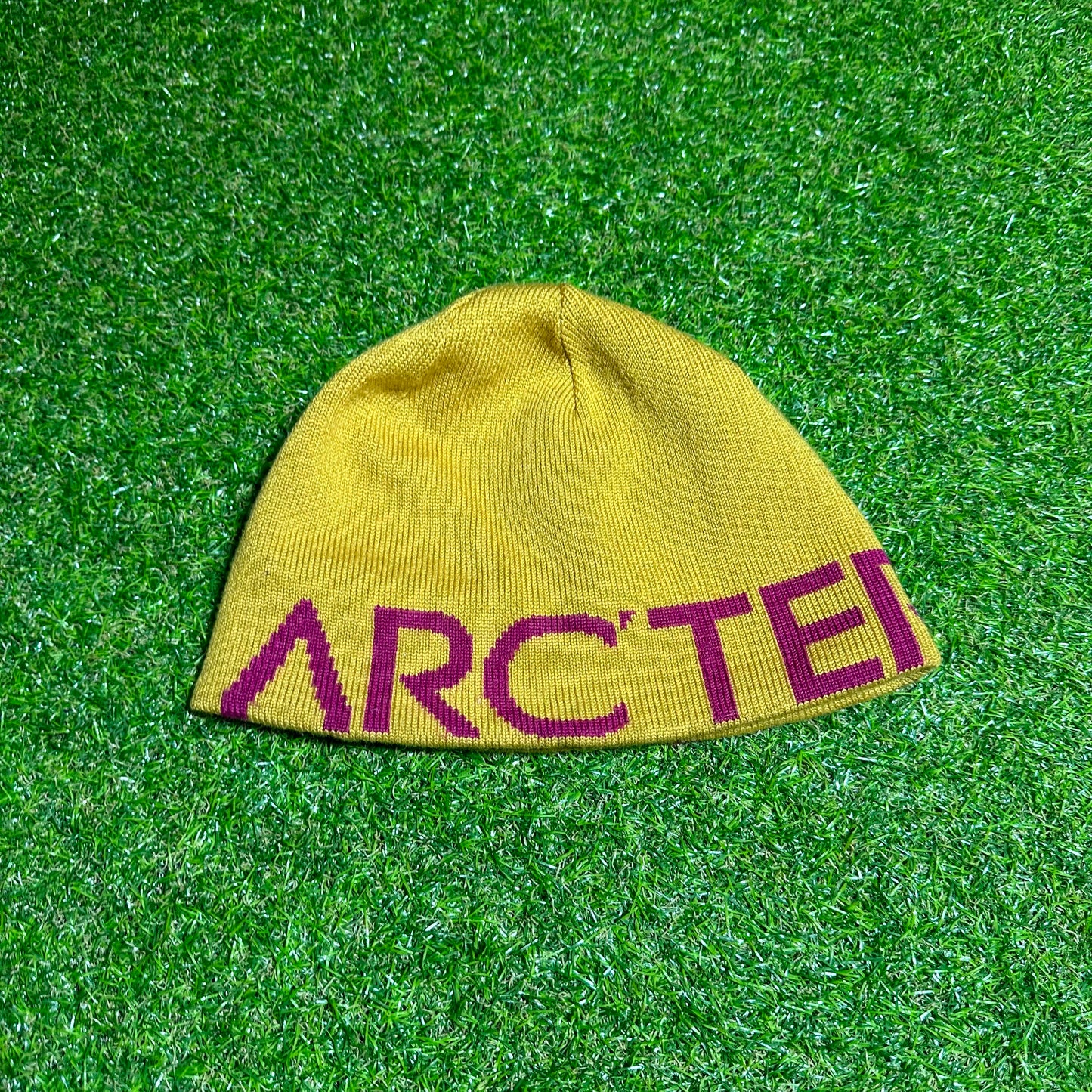 Arc’teryx Mustard Beanie