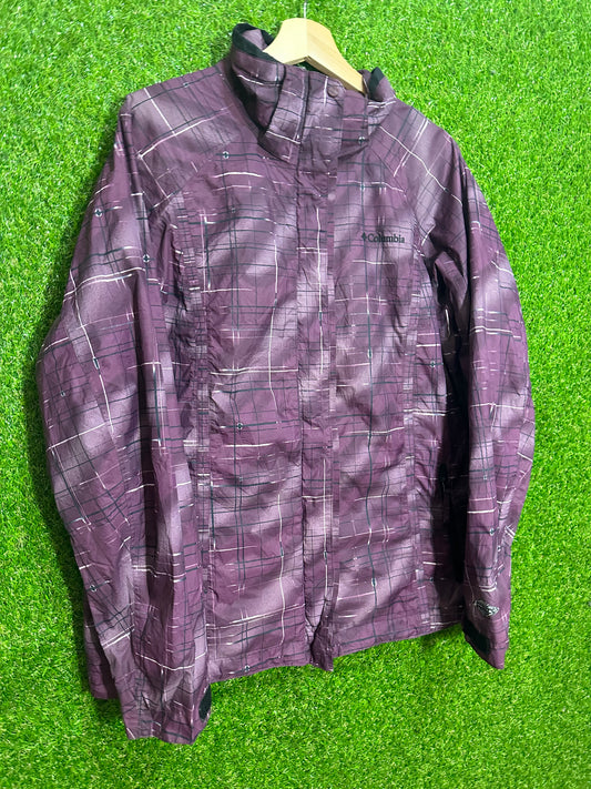 Vintage Sz L Colombia Purple Jacket