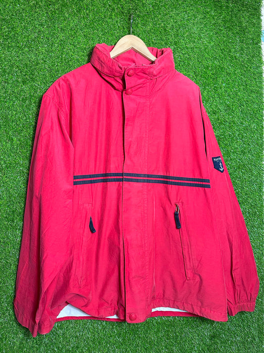 Vintage Sz XXL Nautica Red Jacket
