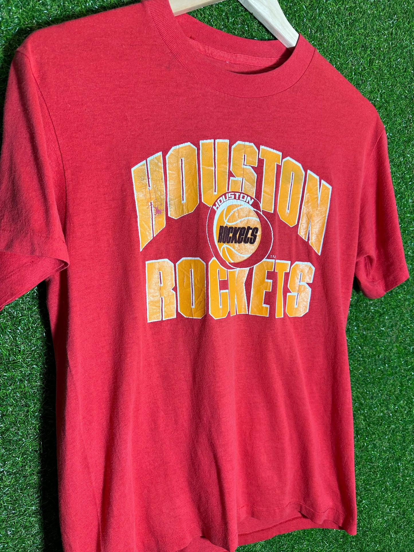 Vintage Sz S Houston Rockets Tee