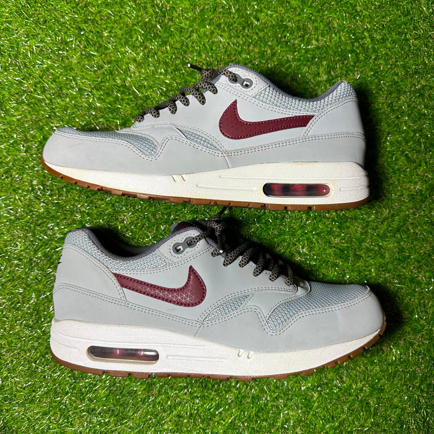 2015 US8 Nike Air Max 1 Essential ‘Wolf Grey Gum’