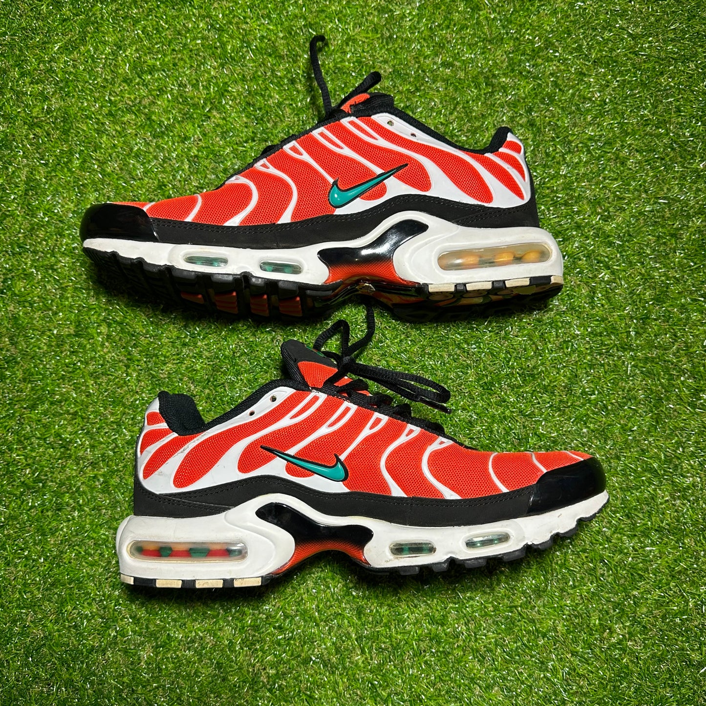 2018 US9 Nike Air Max Plus ‘Team Orange’