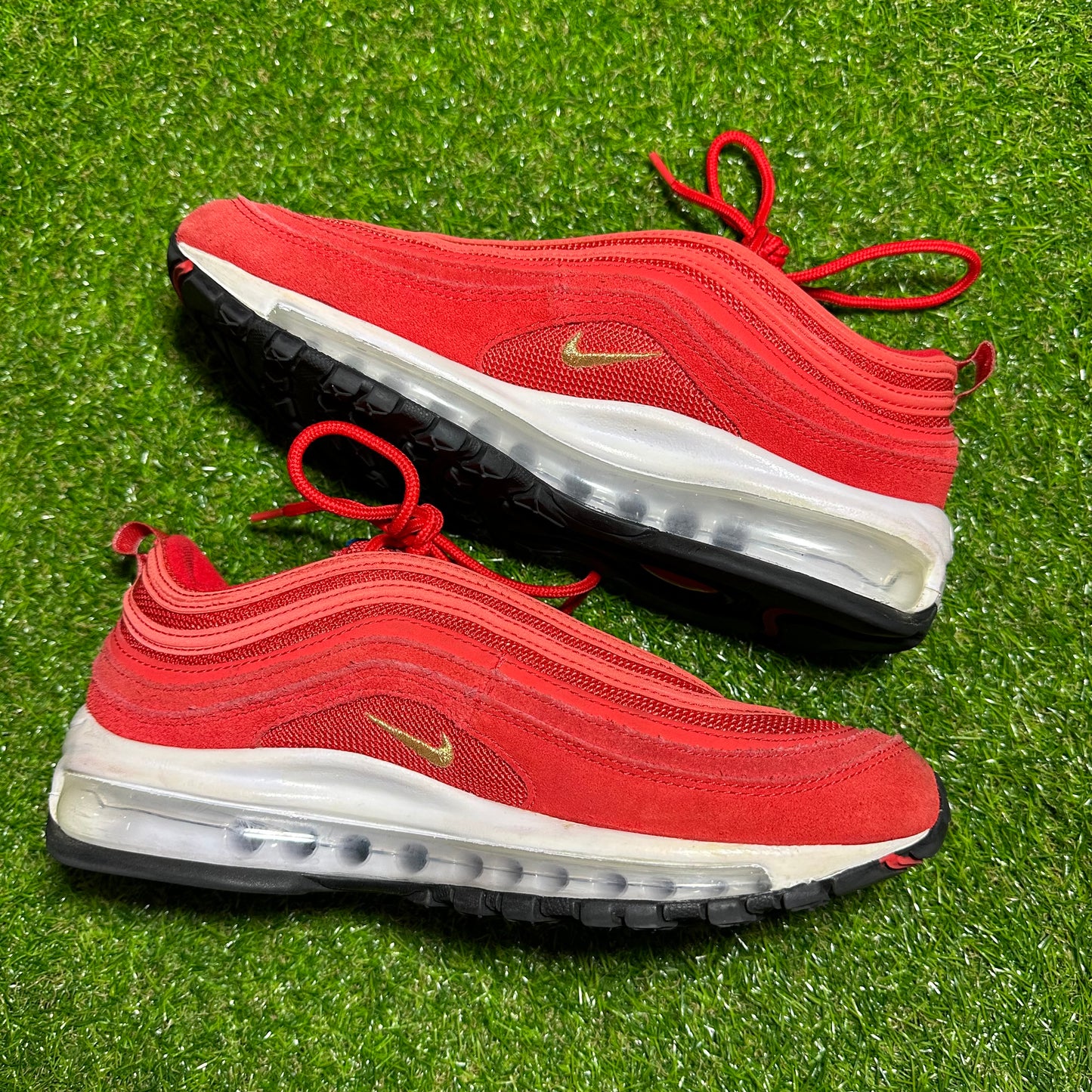 2019 US7 Nike Air Max 97 QS ‘Olympic Rings Red’