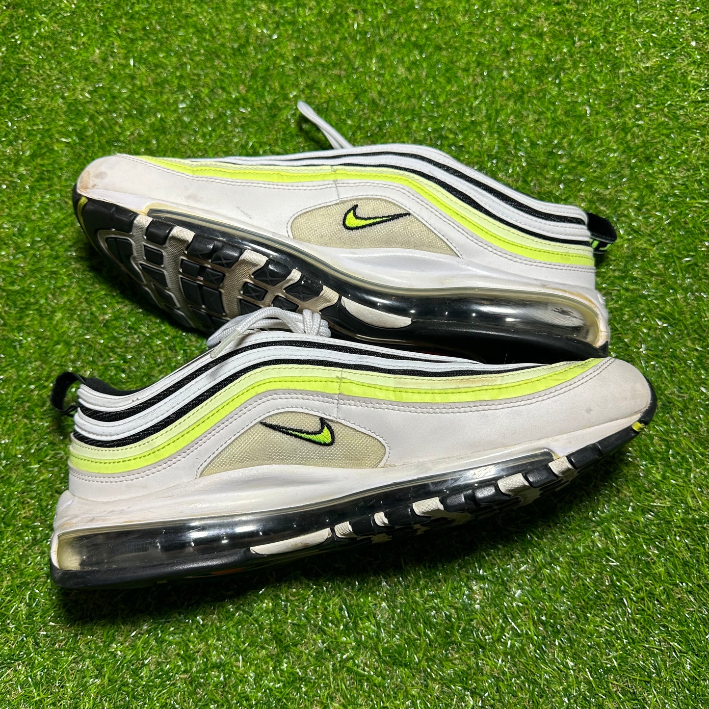 2018 US9.5 Nike Air Max 97 ‘White Volt’