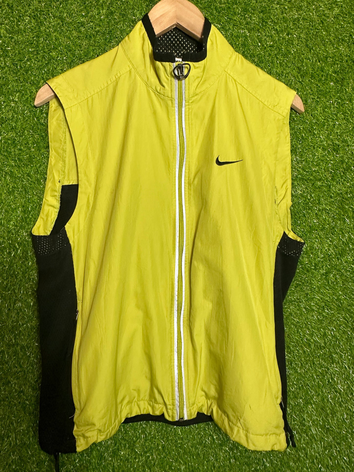 Vintage Sz M Nike Lime Vest on