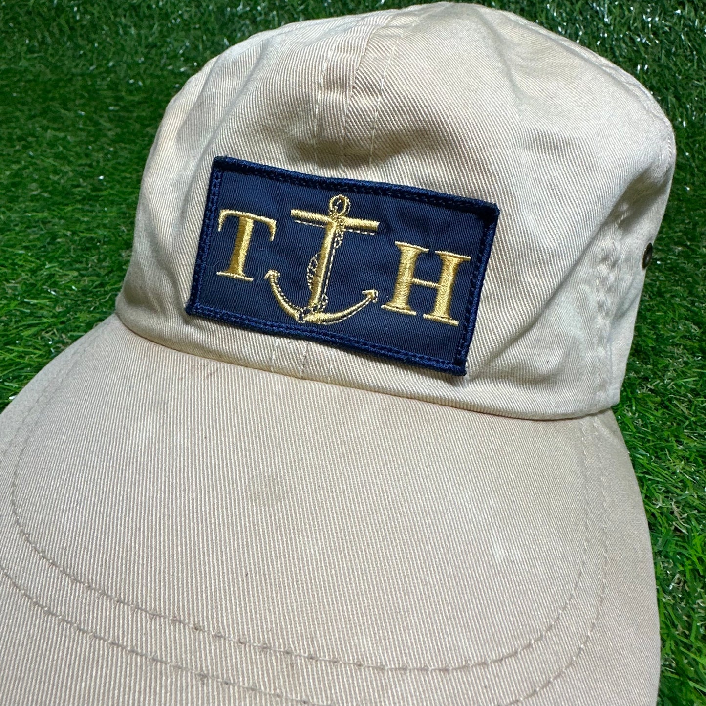 Vintage Tommy Hilfiger Yellow Anchor Cap