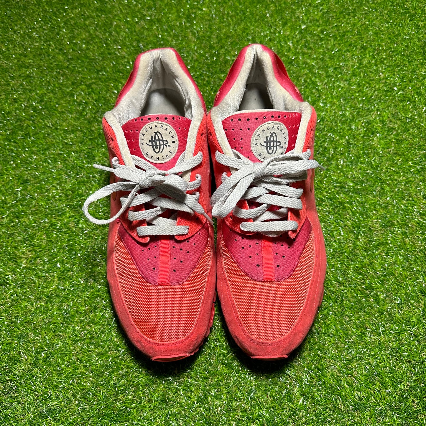 2009 US12 Nike Air Max 90 Current Huarache ND ‘Hot Red’