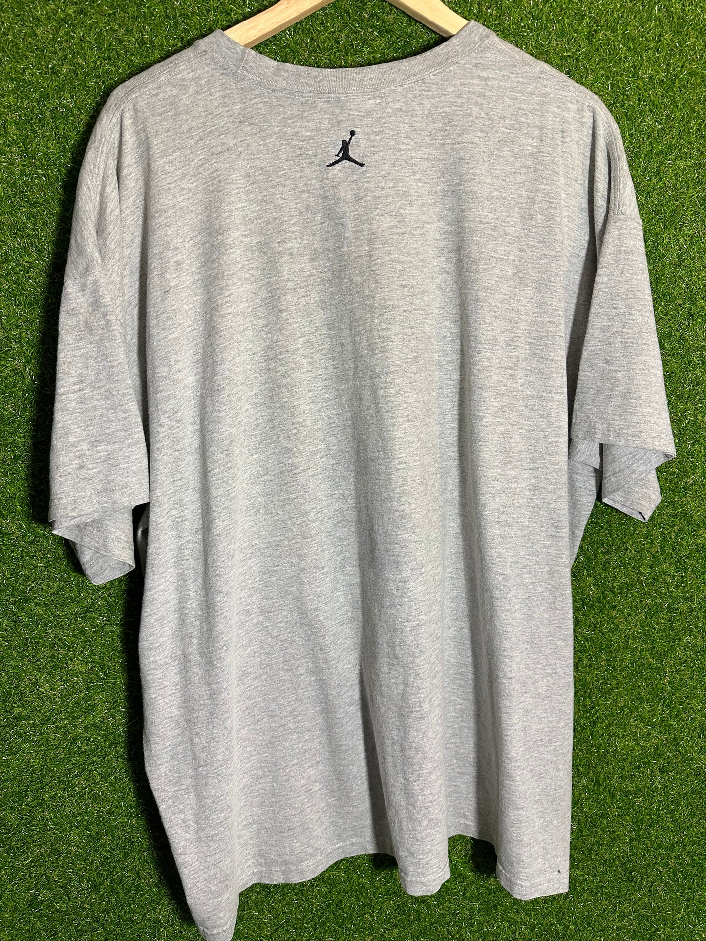 Vintage Sz XXL Air Jordan UNC Grey Tee