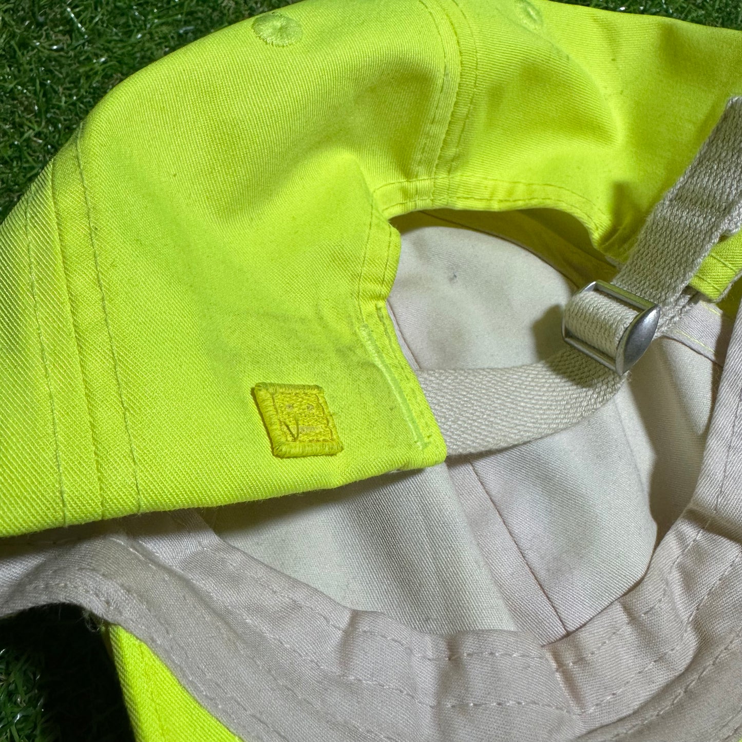 Acne Studios ‘Sample Only’ Neon Cap