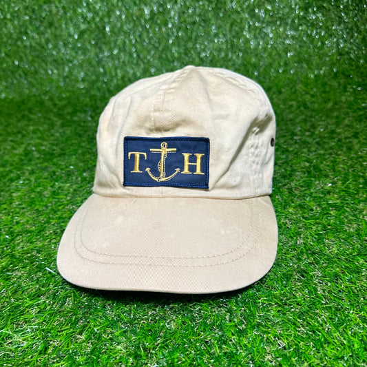 Vintage Tommy Hilfiger Yellow Anchor Cap