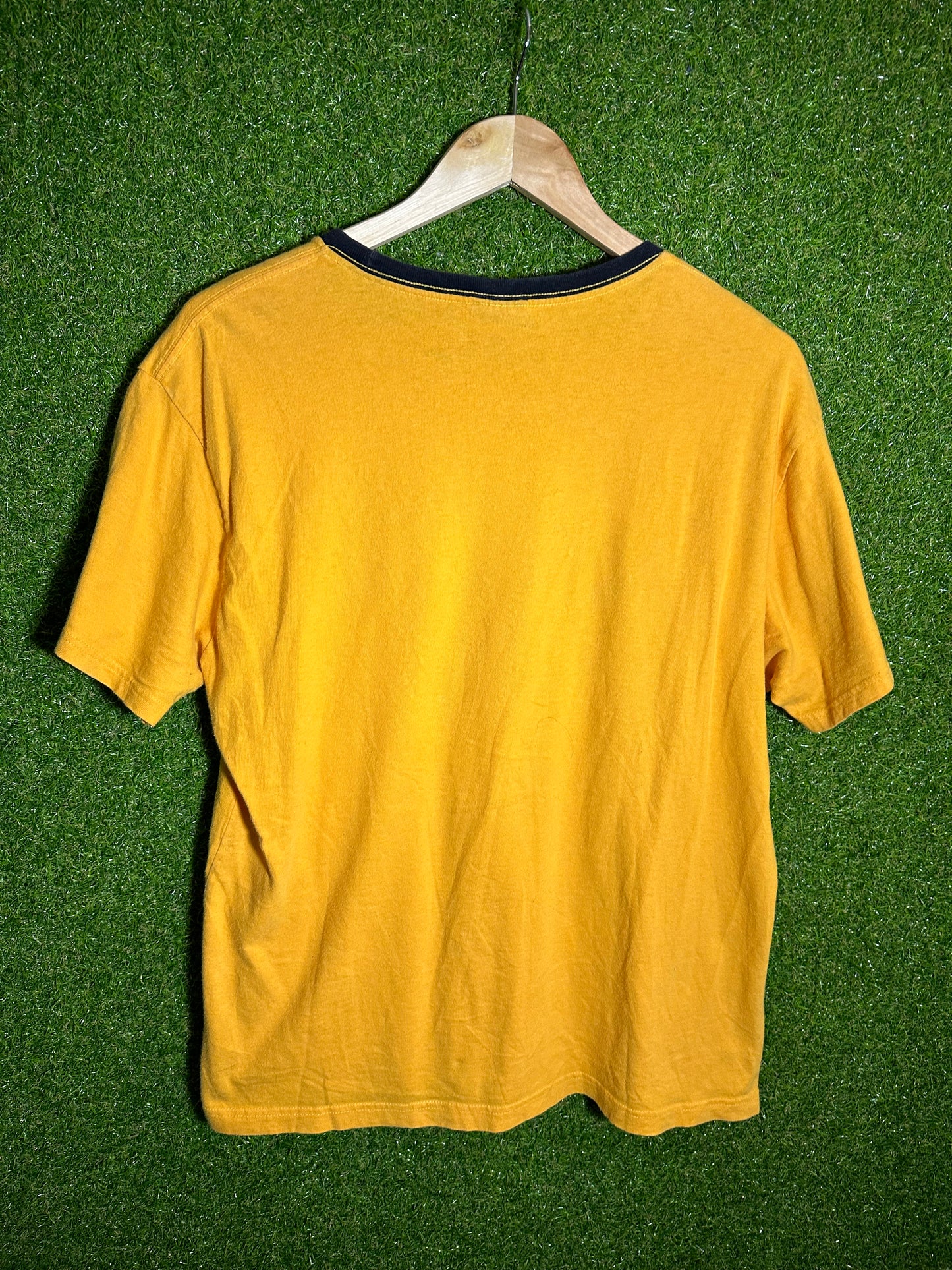 Vintage Sz S Ralph Lauren Polo ‘67’ Yellow Tee