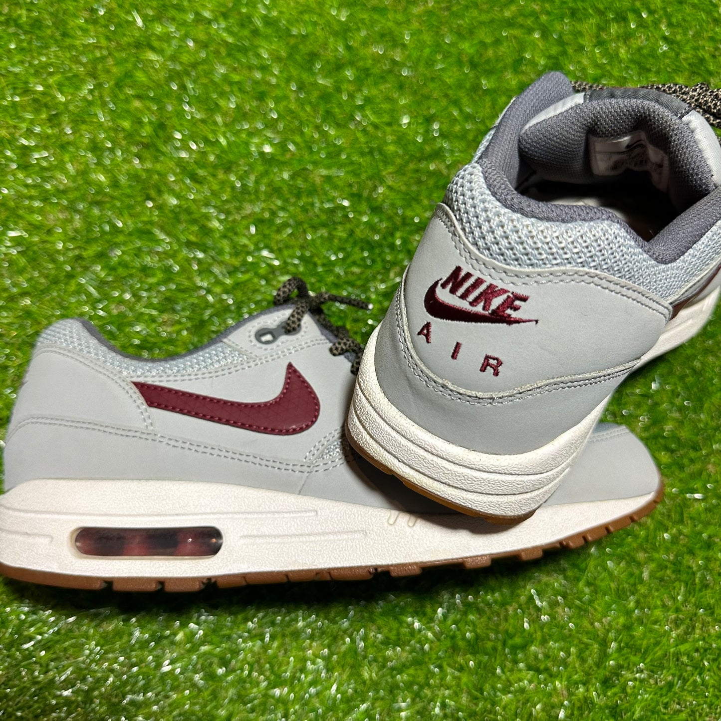 2015 US8 Nike Air Max 1 Essential ‘Wolf Grey Gum’