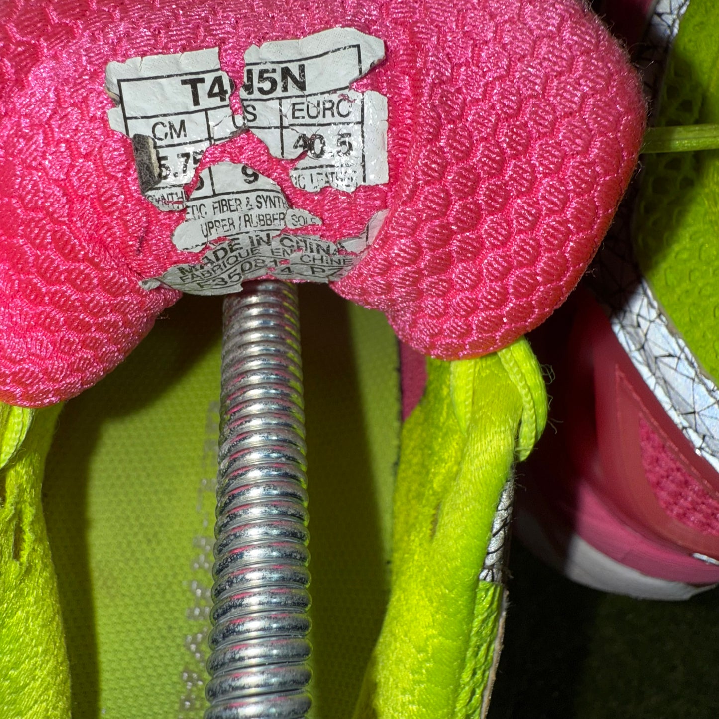 ASICS Gel Kayano 21 “Bubblegum Pink” Size US 9W