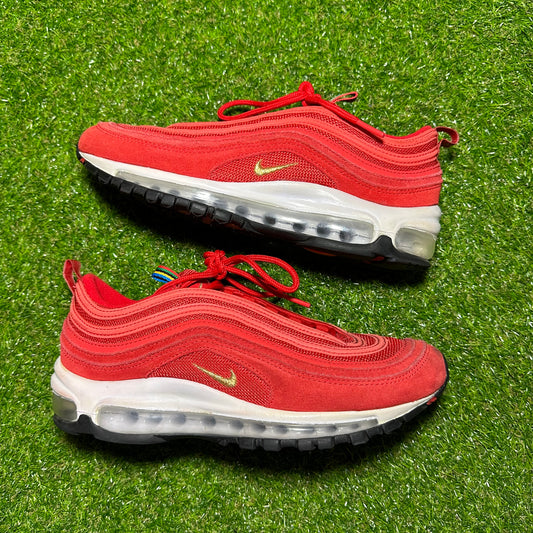 2019 US7 Nike Air Max 97 QS ‘Olympic Rings Red’