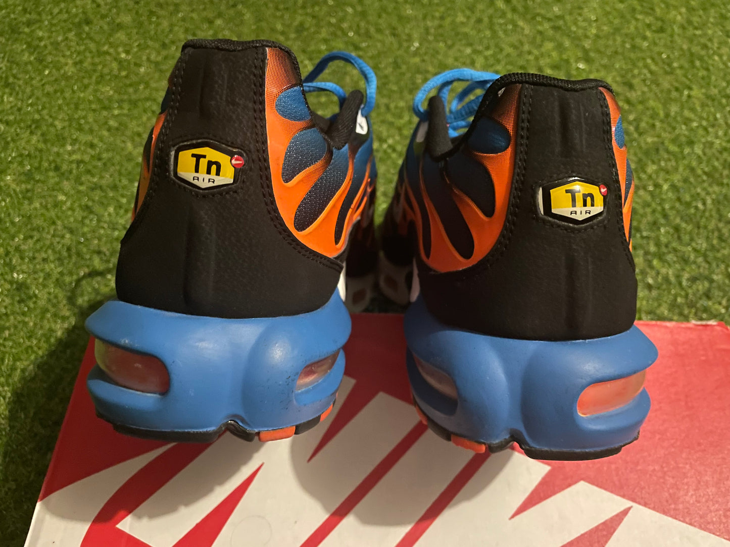 2016 Nike Air Max Plus ‘Hotwheels’ US12