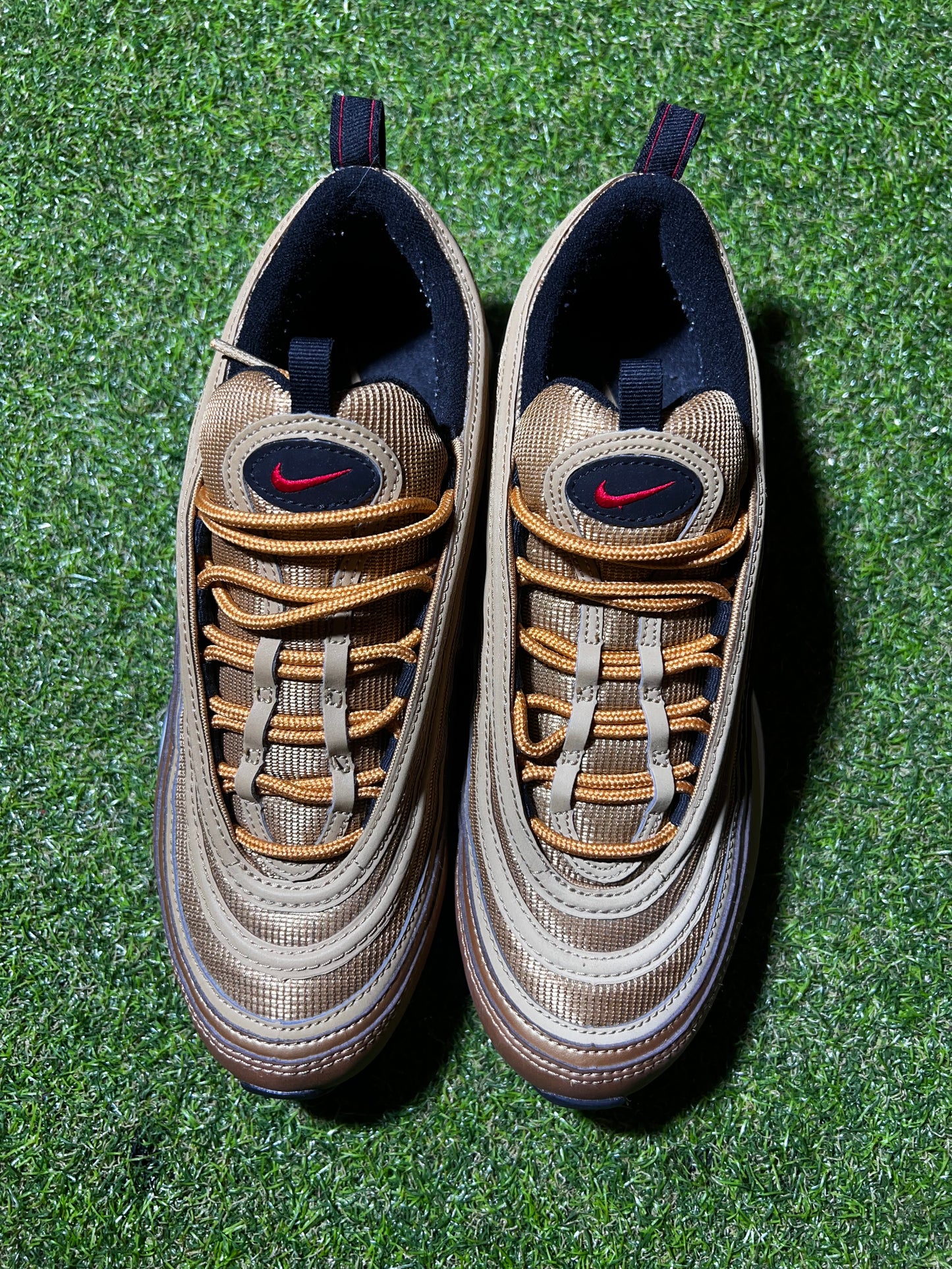 2017 US9 NIKE AIR MAX 97 ‘GOLD BULLET’