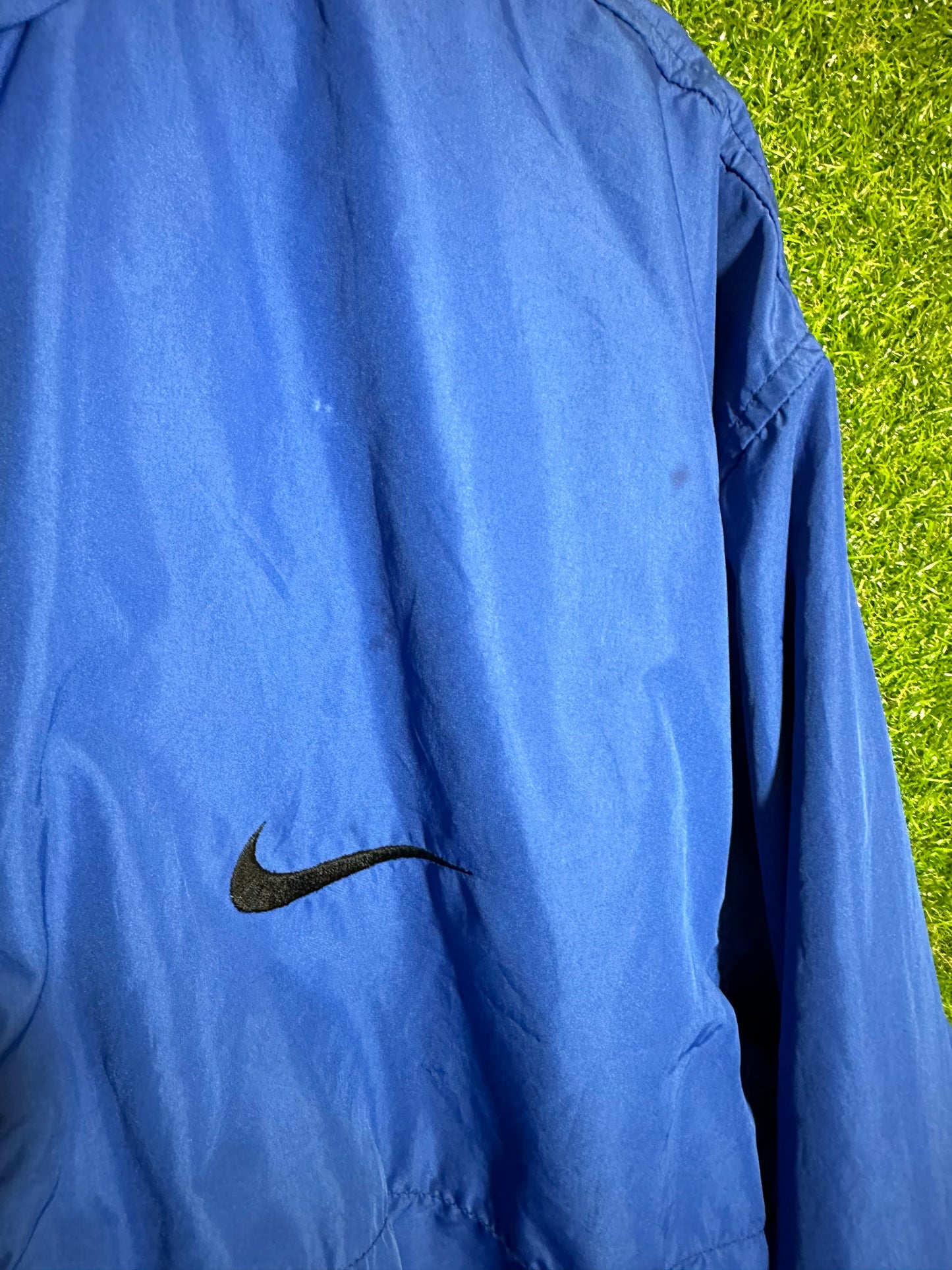 Vintage Sz M Nike ClimaFIT Blue Jacket