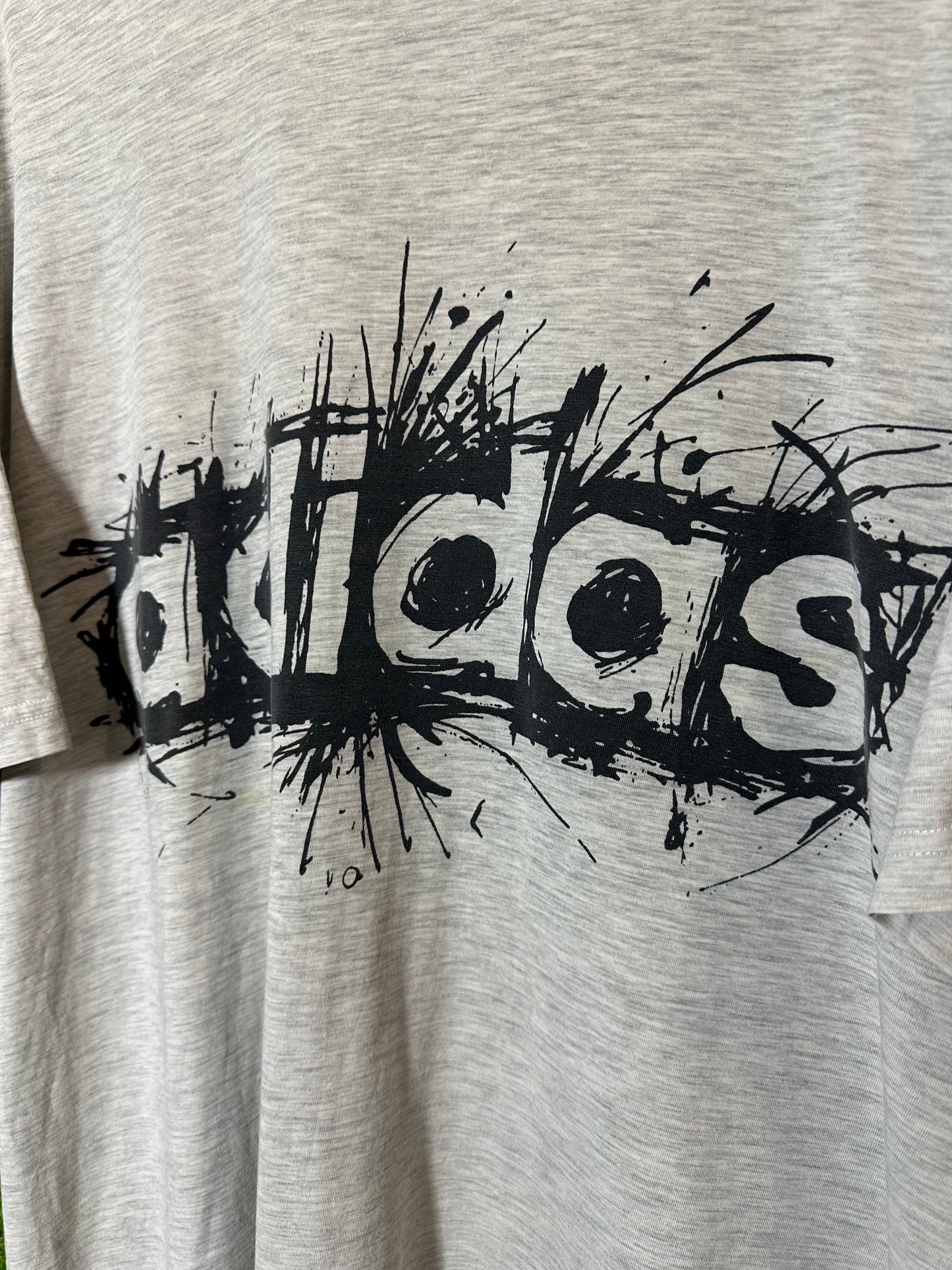 Vintage Sz XL Adidas Grey Tee