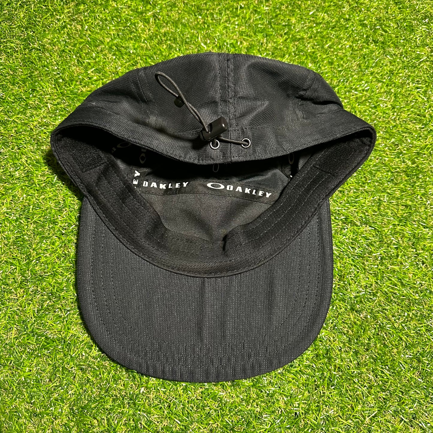 Oakley Black Five Panel Cap