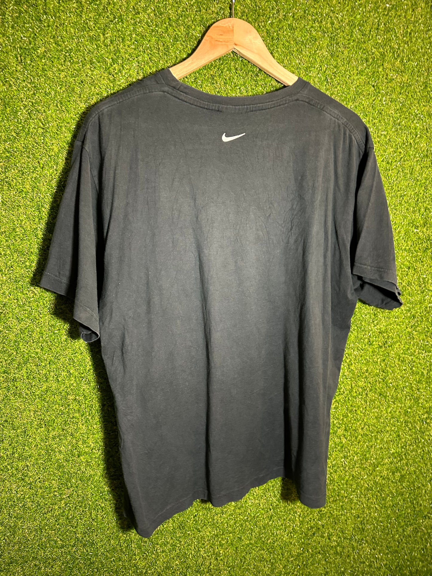 Vintage Sz L Nike Air Max 360 Navy Tee