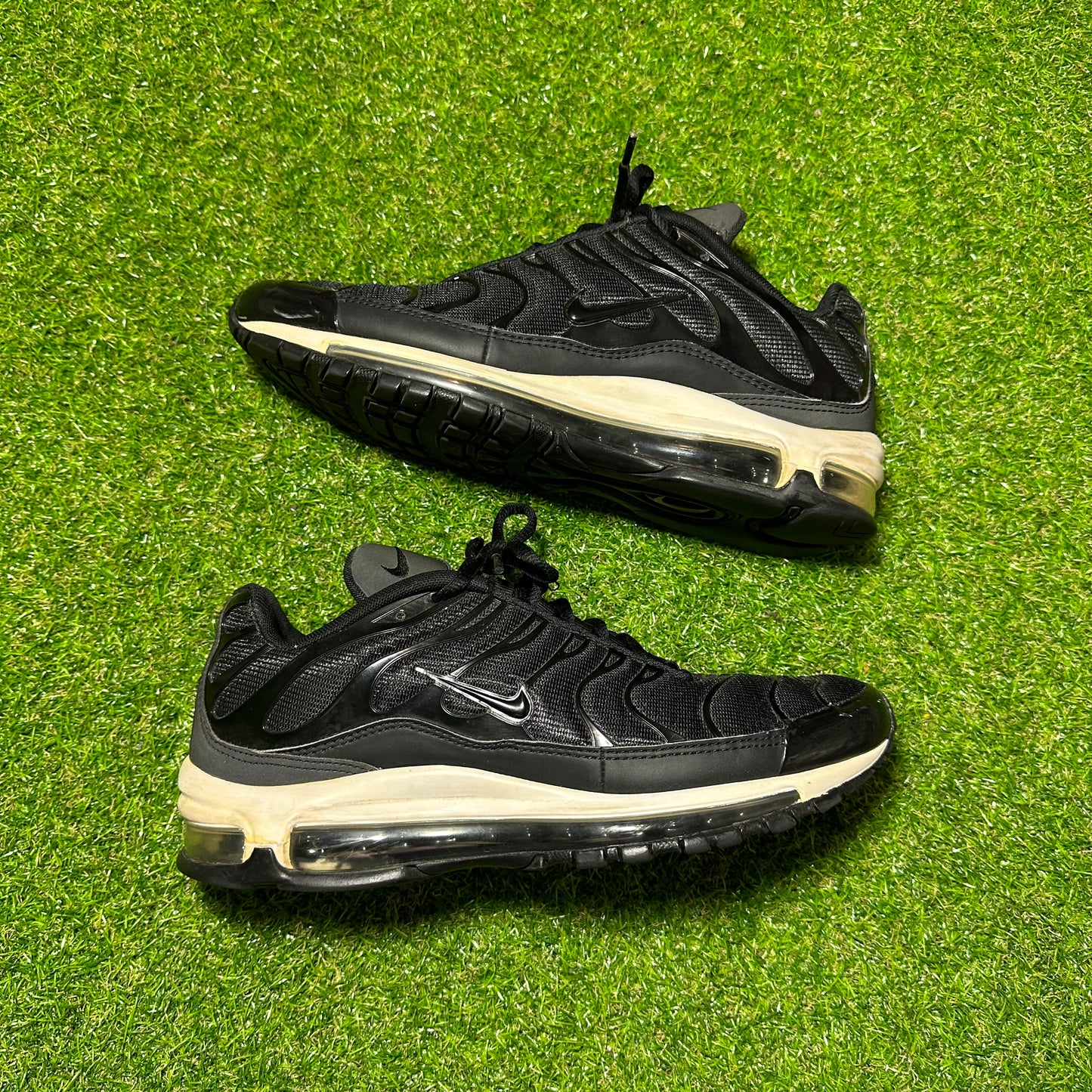 2018 US8.5 Nike Air Max 97 Plus ‘Black/White’