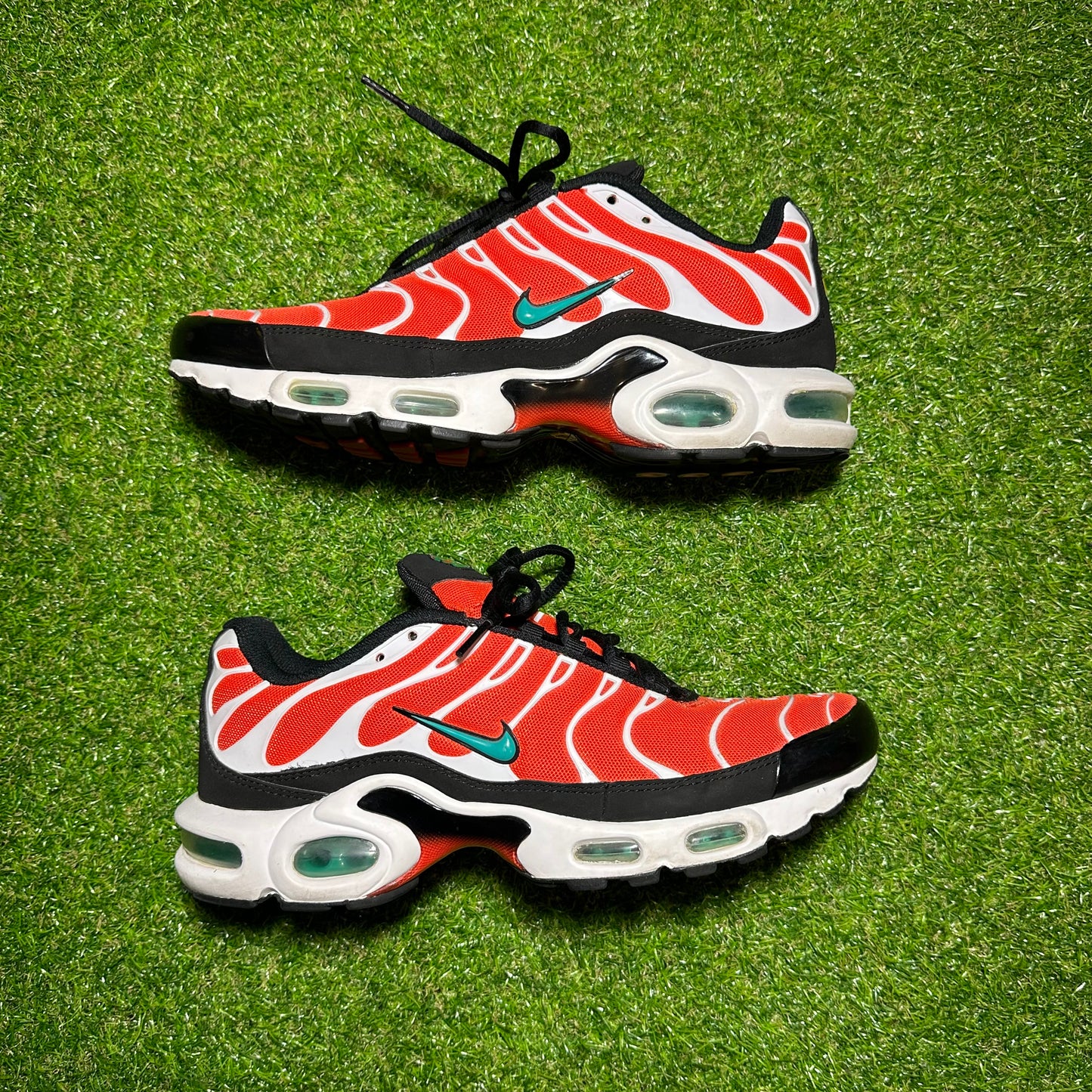 2018 US9 Nike Air Max Plus ‘Team Orange’