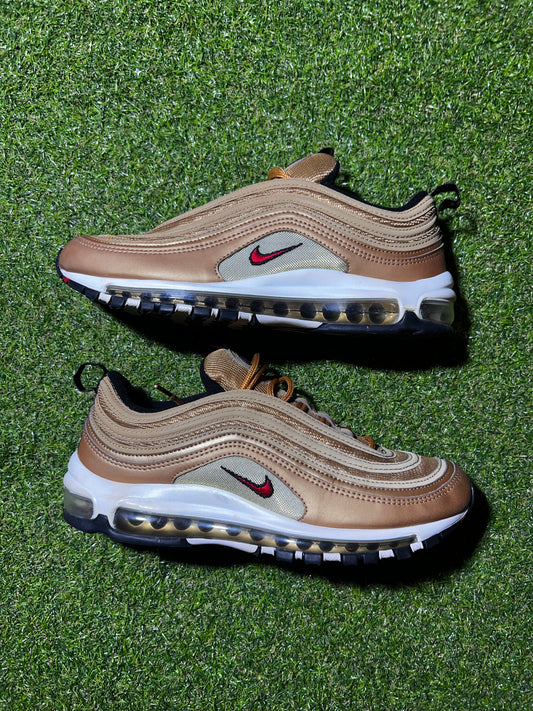 2017 US9 NIKE AIR MAX 97 ‘GOLD BULLET’