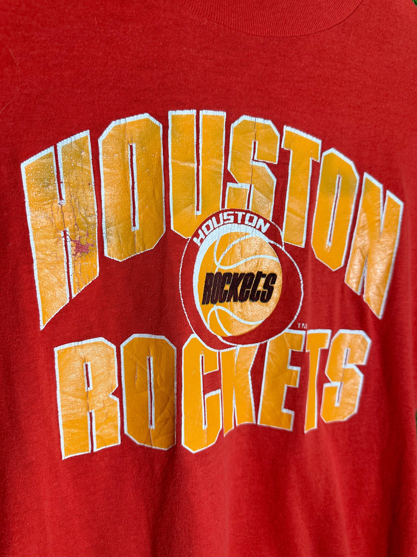 Vintage Sz S Houston Rockets Tee