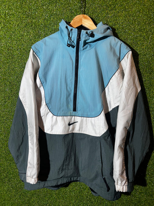 VINTAGE NIKE ANORAK JACKET SIZE XL