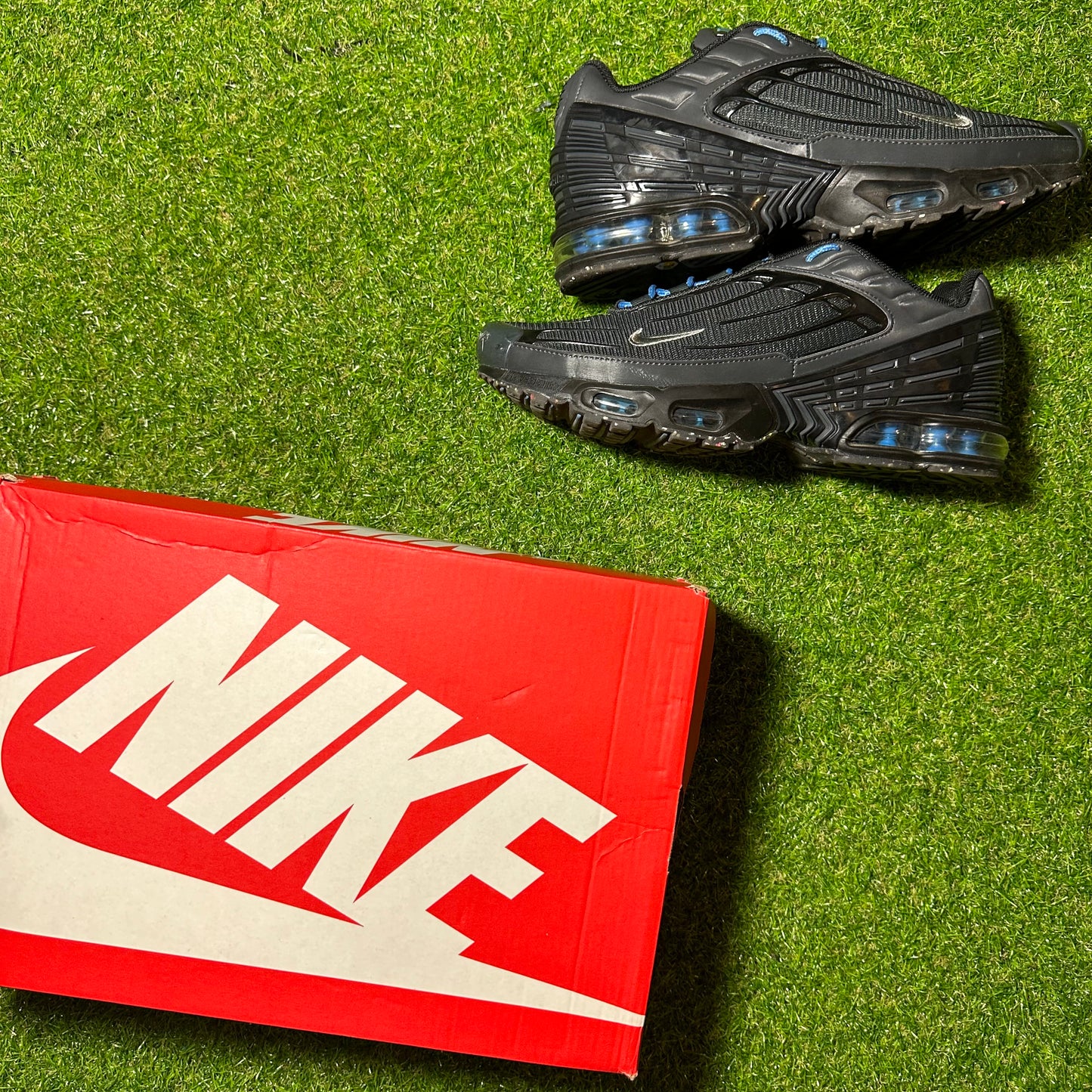 2020 US9 Nike Air Max Plus III ‘Black & Light Photo Blue’