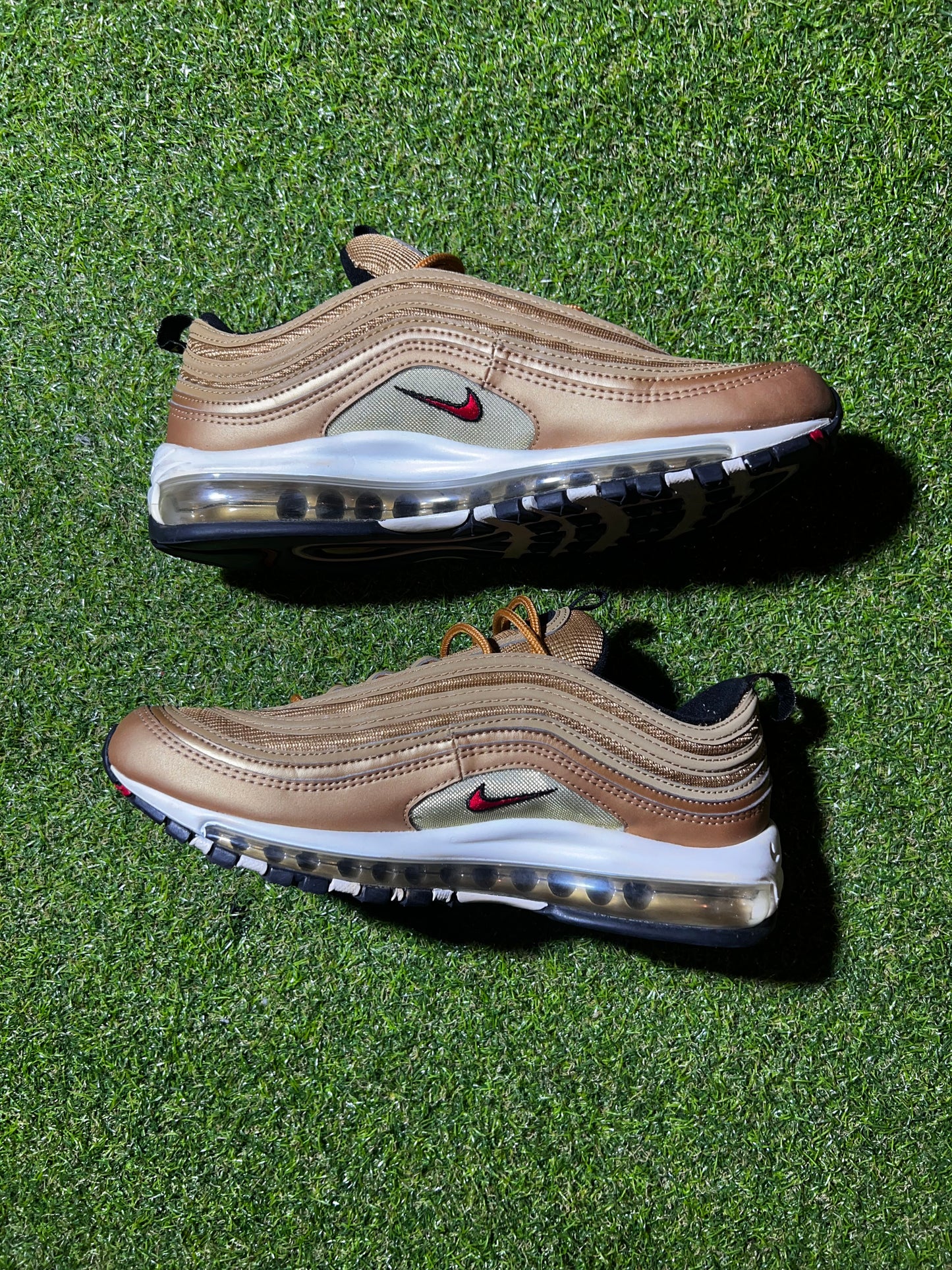 2017 US9 NIKE AIR MAX 97 ‘GOLD BULLET’