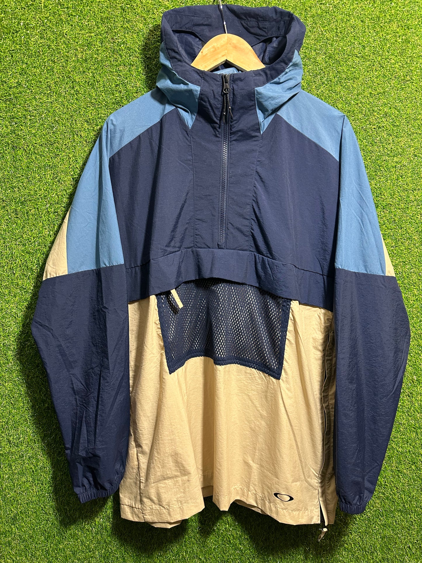 Sz XL Oakley Multi-Colour Anorak Jacket