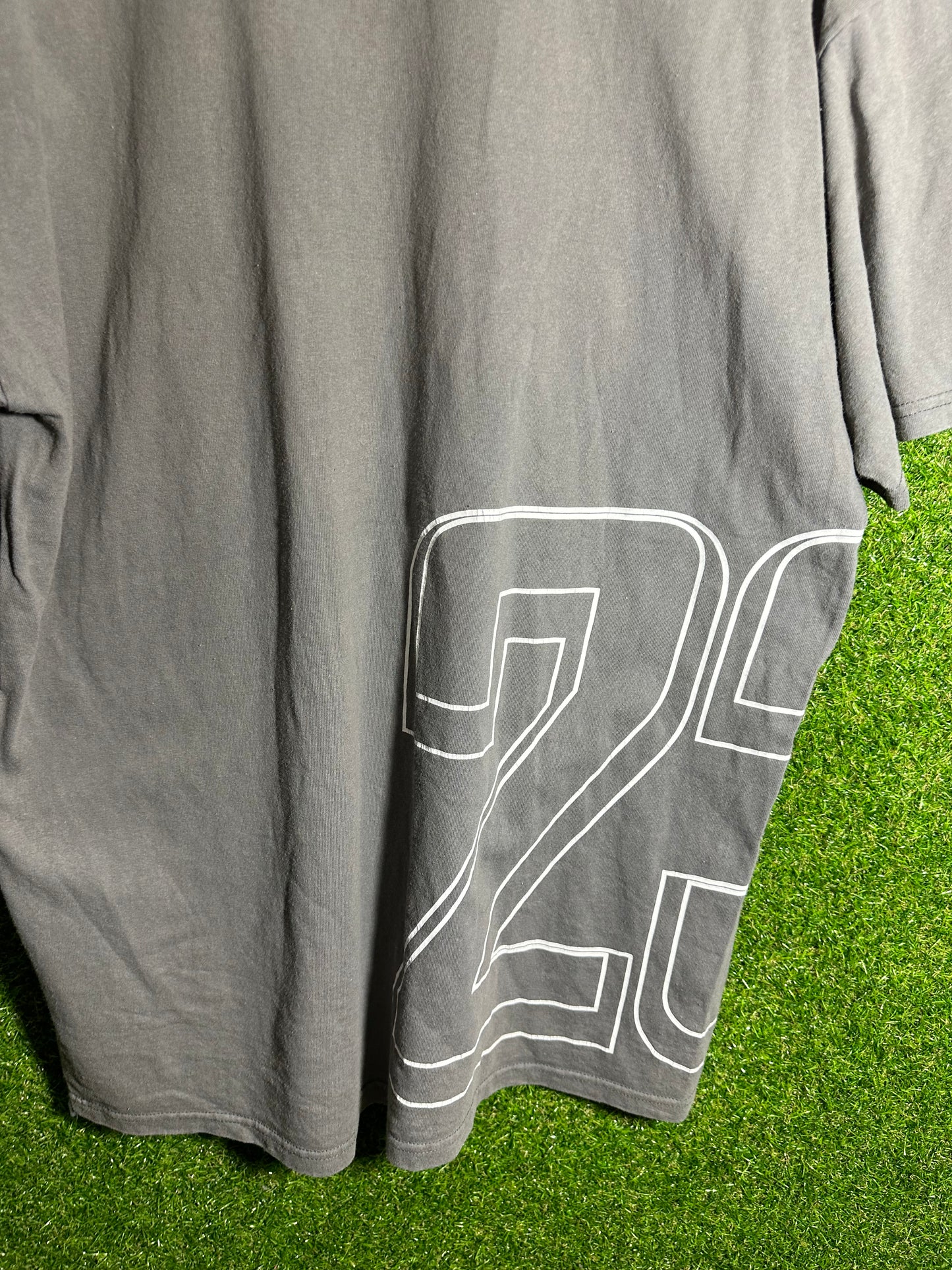 Vintage Sz L Air Jordan ‘23’ Grey Tee